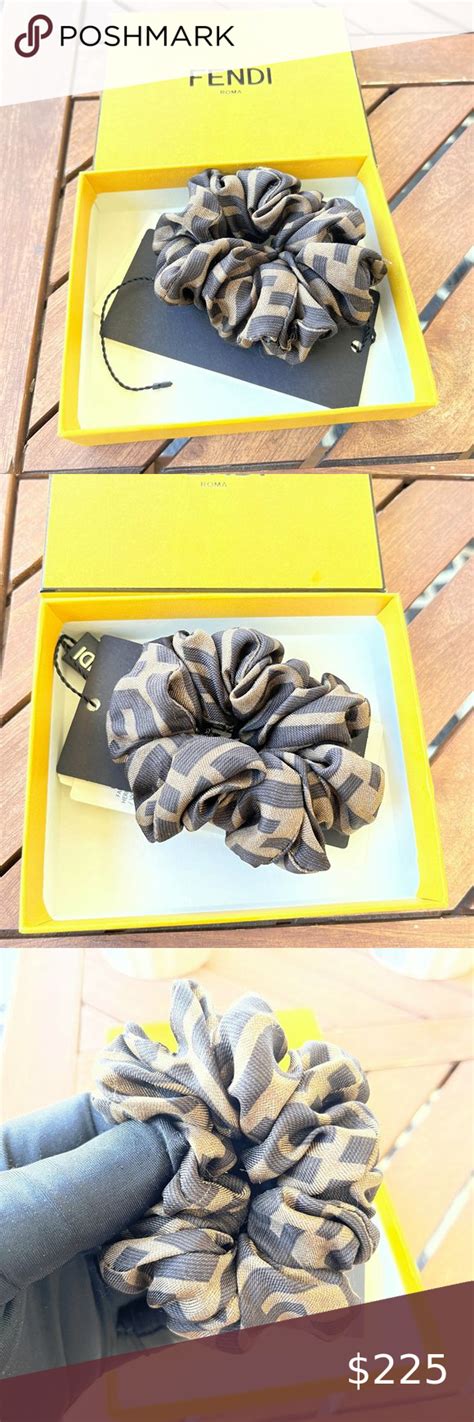 where to buy fendi scrunchie|real real fendi accessories.